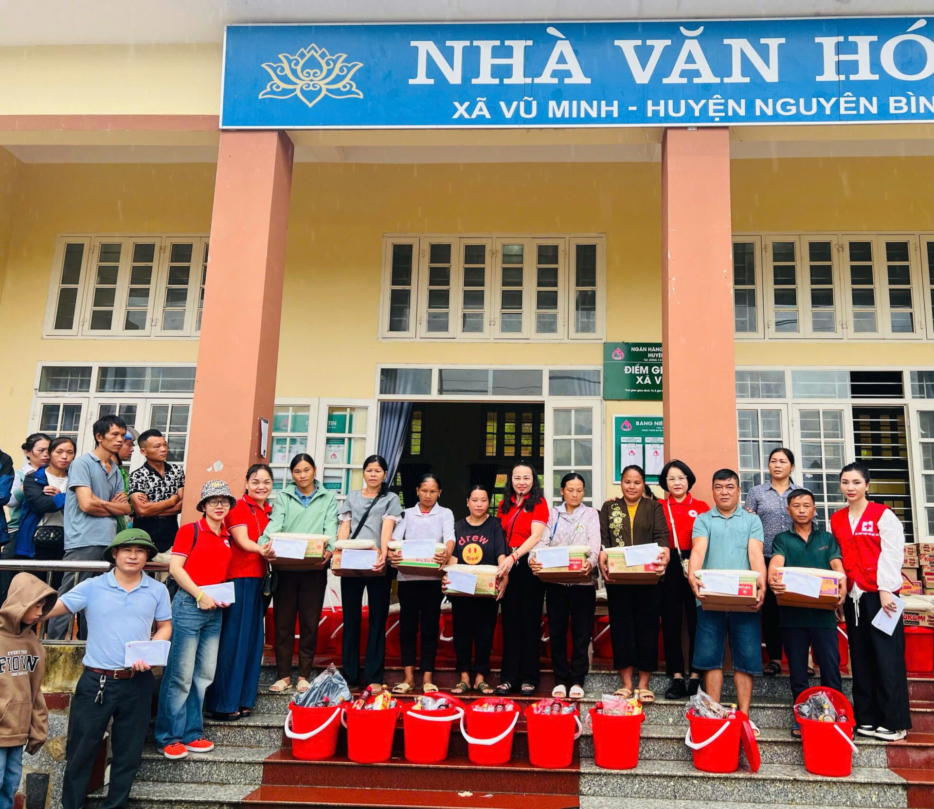 Chung tay hỗ trợ đồng bào bị thiên tai ở các tỉnh phía Bắc