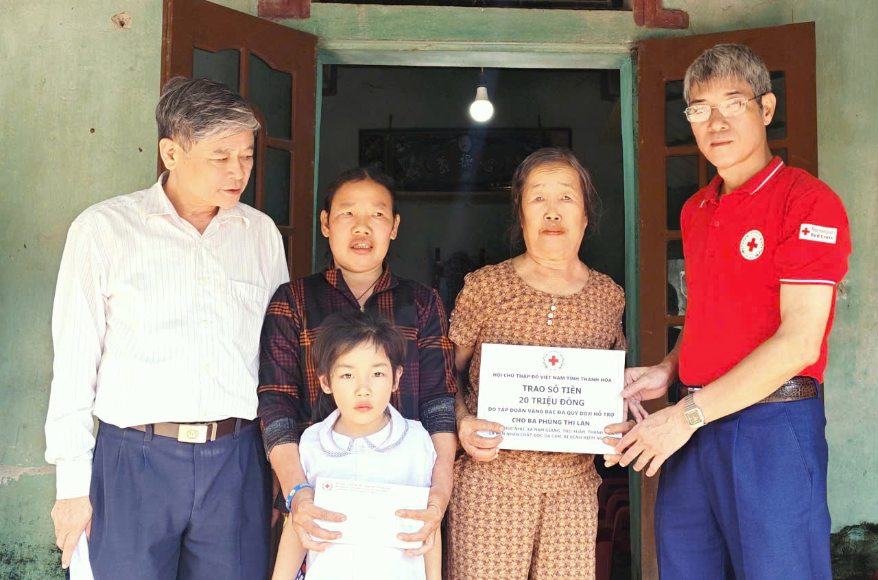 Hành trình mang yêu thương!