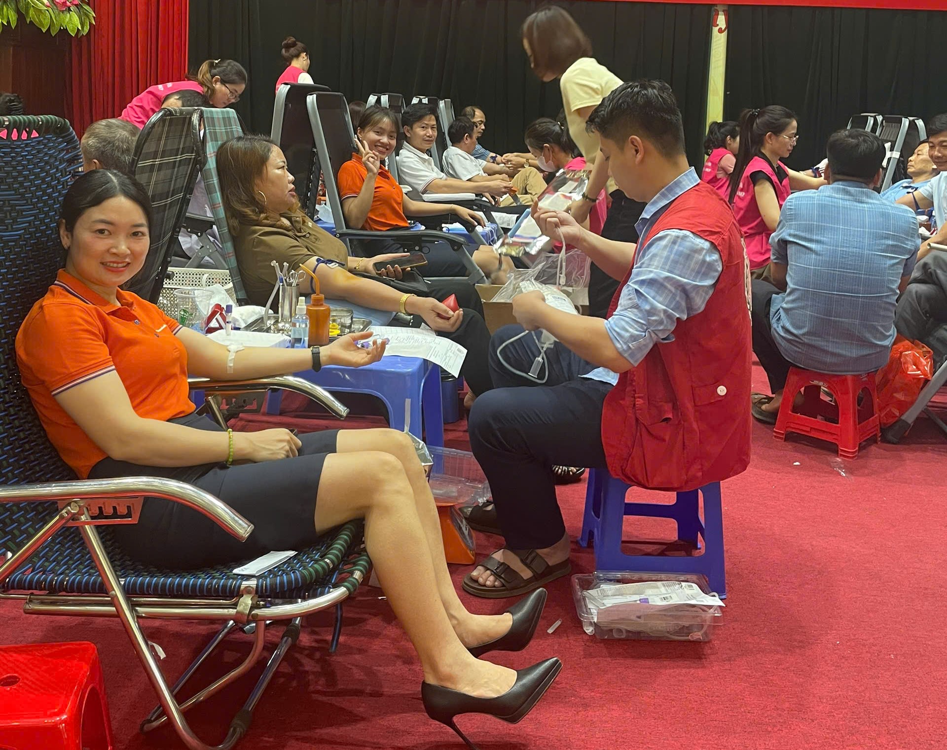 Giọt hồng Yên Định 2025 - Nghĩa cử cao đẹp vì cộng đồng