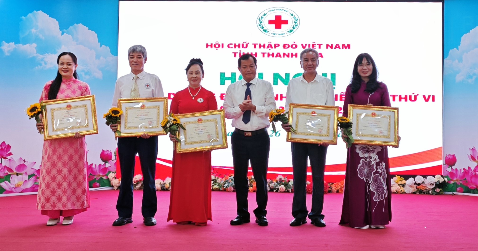 Thanh Hóa: Tuyên dương điển hình tiên tiến trong công tác nhân đạo giai đoạn 2020–2025