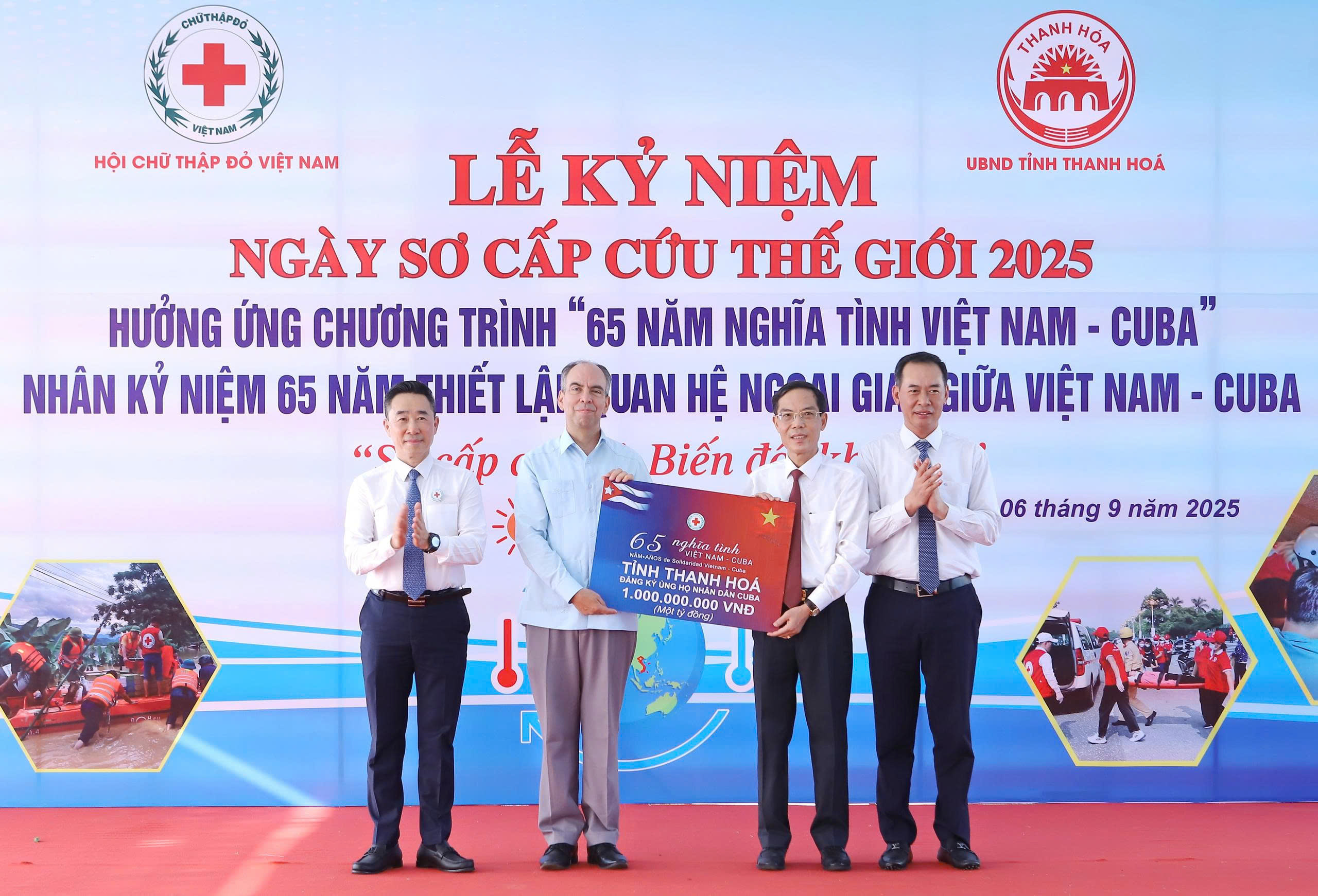 Thanh Hóa: Lan tỏa kỹ năng sơ cấp cứu – Vòng tay nhân ái cho cộng đồng