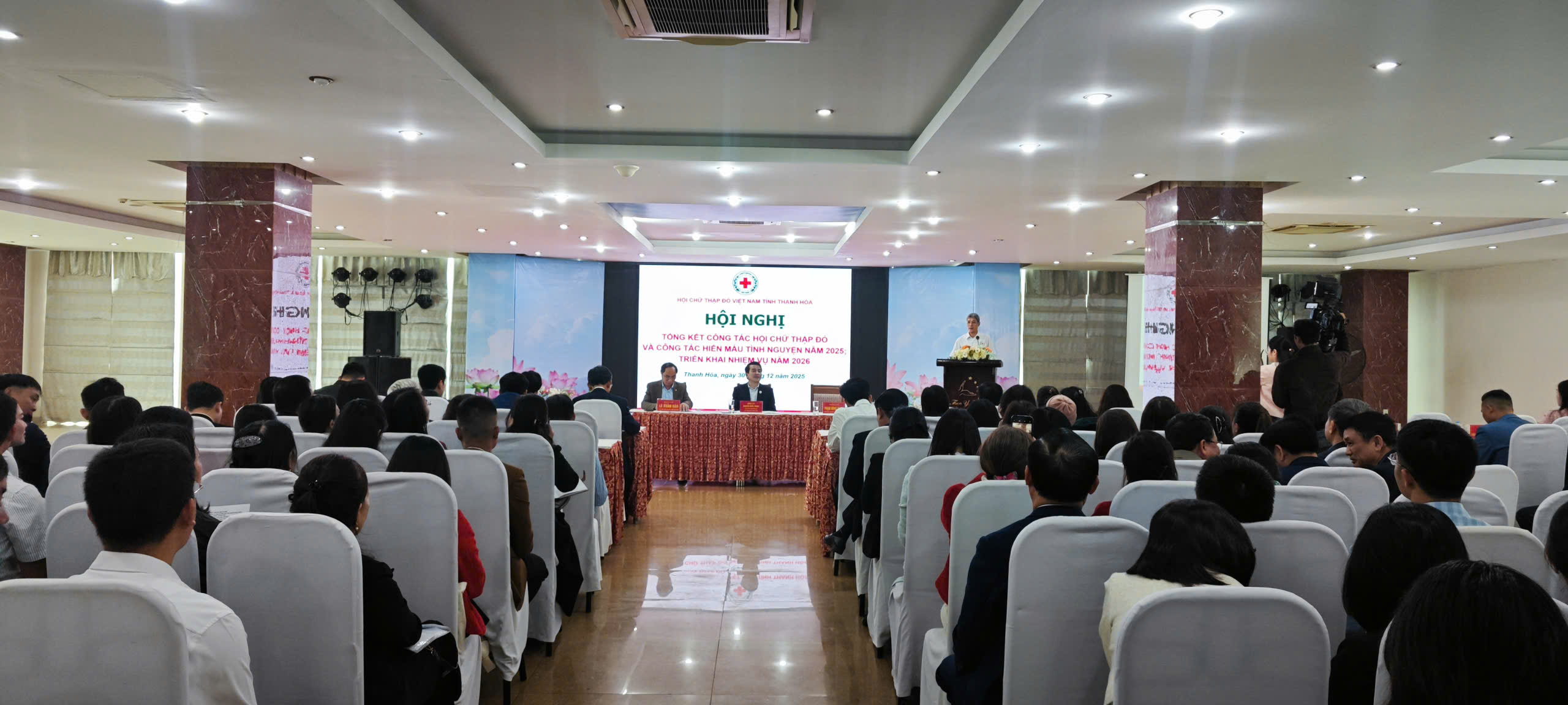 Năm 2025, Hội Chữ thập đỏ tỉnh Thanh Hóa trợ giúp hơn 150.000 lượt người có hoàn cảnh khó khăn